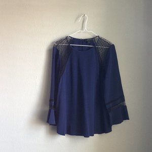 J Crew Silk Blouse Sz 14